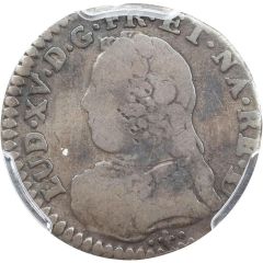 1⁄20 Ecu of Bearn - Louis XV