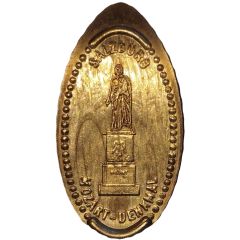 Mozart Monument Salzburg