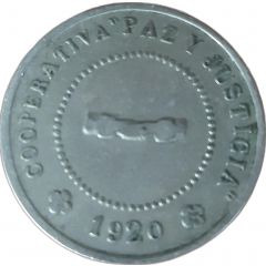 5 Pesetas - Paz y Justicia