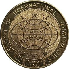 Medal - Mundus Numisma Convention of International Numismatics, Australia