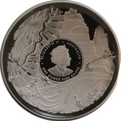 5 Dollars - Elizabeth II 6th Portrait - Beauty Rich and Rare, Daintree Rainforest