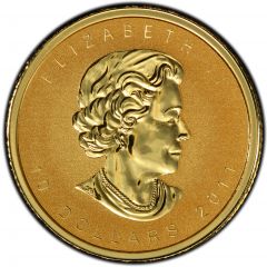 10 Dollars - Elizabeth II Royal Canadian Mint Refinery