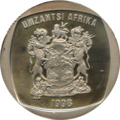 2 Rand UMZANTSI AFRIKA