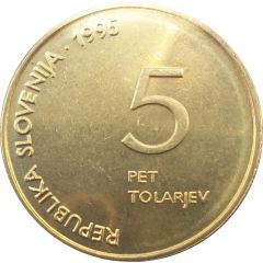5 Tolarjev Defeat of Fascism