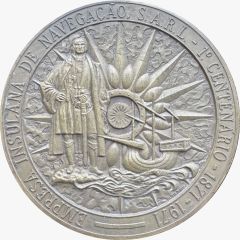 100th anniversary of the company Empresa Insulana de Navegação S.A.R.L.