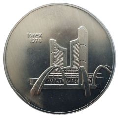 Token - Torex 1974 Coin Stamp Antique News