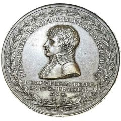 Medal - Bataille de Marengo Napoleon I