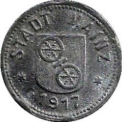 10 Pfennig - Mainz