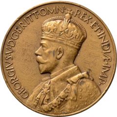 Medal Falkland Islands centenary