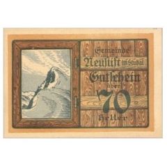70 Heller Neustift in Stubai