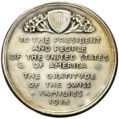 Gratitude of the Swiss families