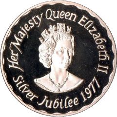 Medal - Elizabeth II Silver Jubilee