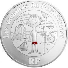 10 Euros Petit Nicolas - vacances