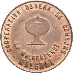 5 Centimos - Cooperativa Obrera de Consumo La Malgratense