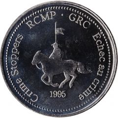 Souvenir Dollar - Jasper, Alberta