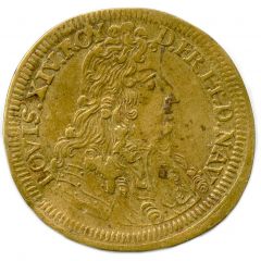 Counter Token - Louis XIV