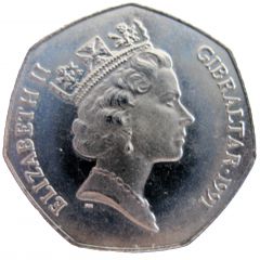 50 Pence - Elizabeth II Christmas