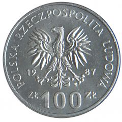 100 Zlotys Casimir III the Great