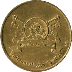 Token - Rome Sant`Andrea della Valle