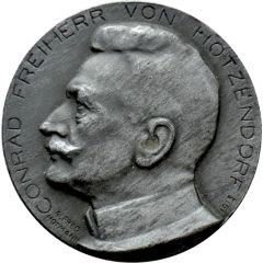 Donation medal - Franz Conrad von Hötzendorf