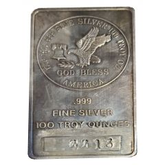 100 oz Silver Tri-State Refining and Investment Co
