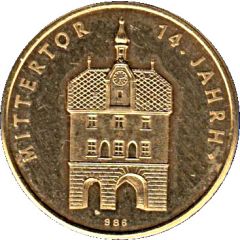 Medal - Rosenheim Mittertor