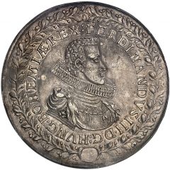 2 Thalers - Ferdinand III Prague