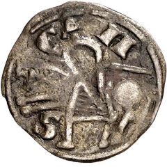 Dinero - Alfonso IX knight