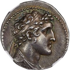 Tetradrachm - Alexander I Balas Tyre