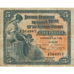 5 Francs