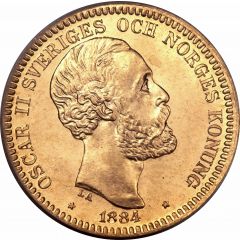 20 Kronor - Oscar II