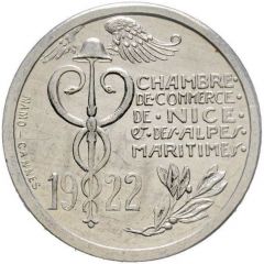 10 Centimes Nice and Alpes Maritimes