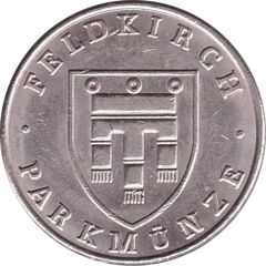 Parking Token - Feldkirch