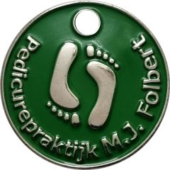 Trolly Token - Pedicurepraktijk M.J. Folbert