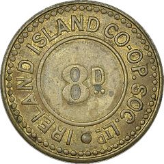 8 Pence - Ireland Island Co-op Society