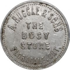 50 Cents - A. Ruggle and Sons Floradale, Ontario