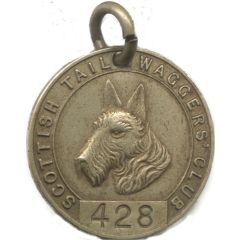 Medal - Scottish Tail Waggers Club