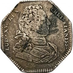 Token - Louis XV Royal lumber controllers