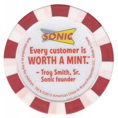 Sonic Free Cherry Limeade