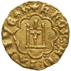 ⅓ Genovino `Terzarola` - Charles VI of France