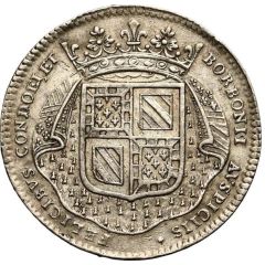 Jeton - Louis XIV - États de Bourgogne - Le prince de Condé et son fils le duc de Bourbon argent