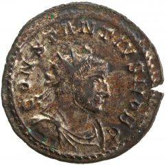 Antoninianus - Constantius I SECVRIT AVGG, Securitas