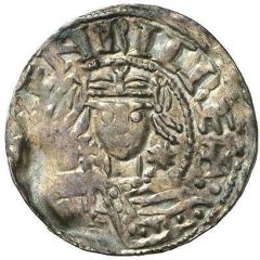 Penny - Henry I Voided Cross and Fleurs type