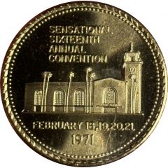 NASC - Numismatic Association of Southern California 16th Annual Conventio Los Angeles, California
