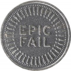 Token - My Two Cents Epic Fail