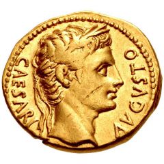 Aureus - Augustus S P Q R, Colonia Patricia