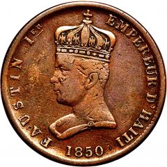 61/4 Centimes - Faustin I