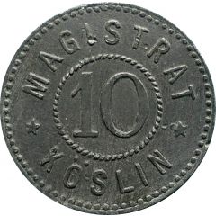 10 Pfennig - Köslin