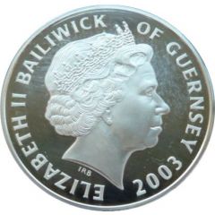 5 Pounds - Elizabeth II Admiral Nelson - Silver