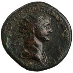 Dupondius - Trajan SENATVS POPVLVSQVE ROMANVS S C, Felicitas